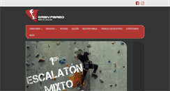 Desktop Screenshot of granpared.com